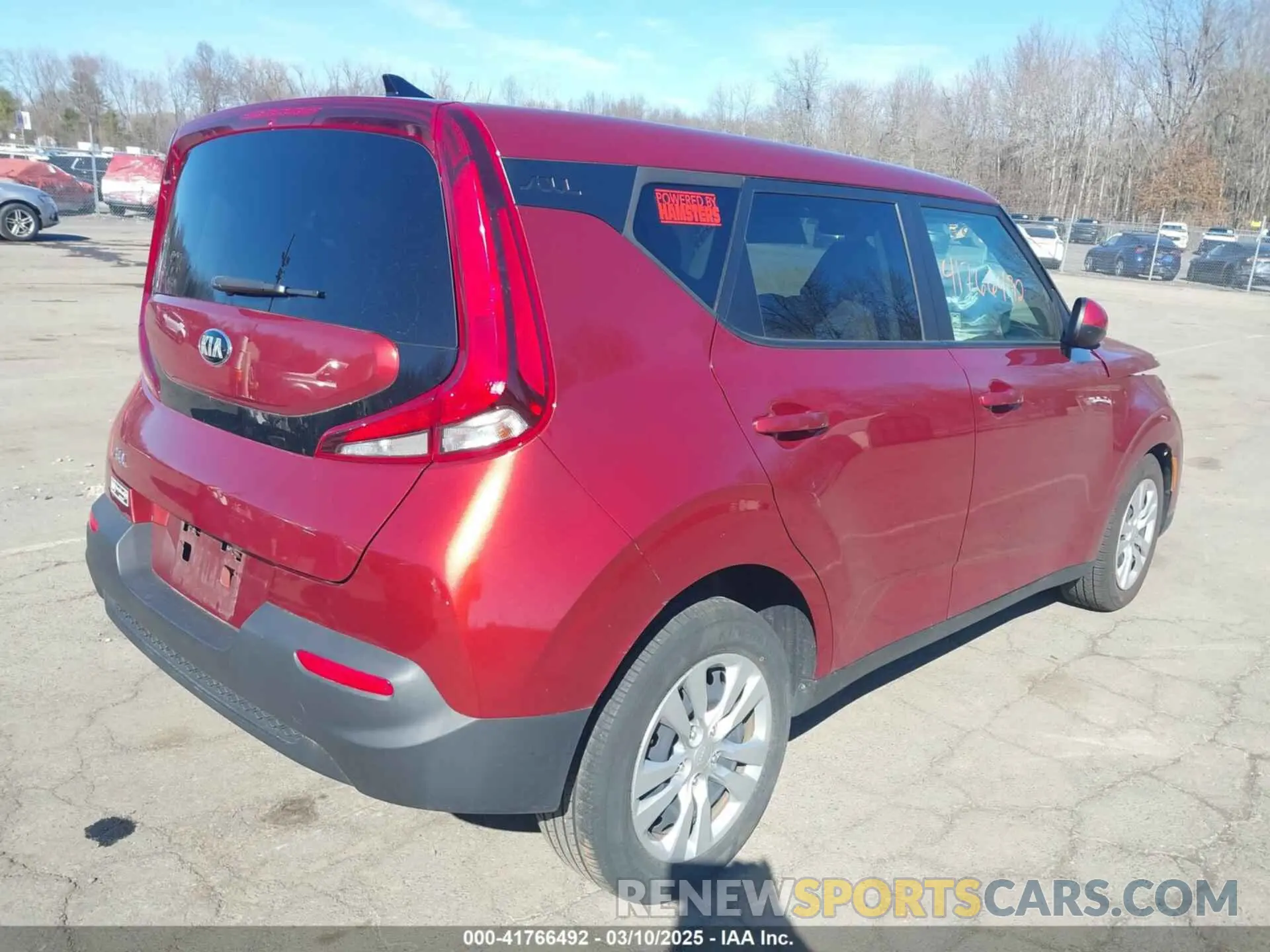 4 Photograph of a damaged car KNDJ23AU7M7766709 KIA SOUL 2021