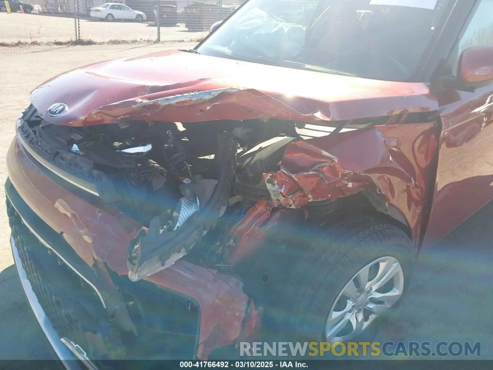 6 Photograph of a damaged car KNDJ23AU7M7766709 KIA SOUL 2021