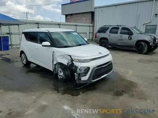 13 Photograph of a damaged car KNDJ23AU7M7767763 KIA SOUL 2021