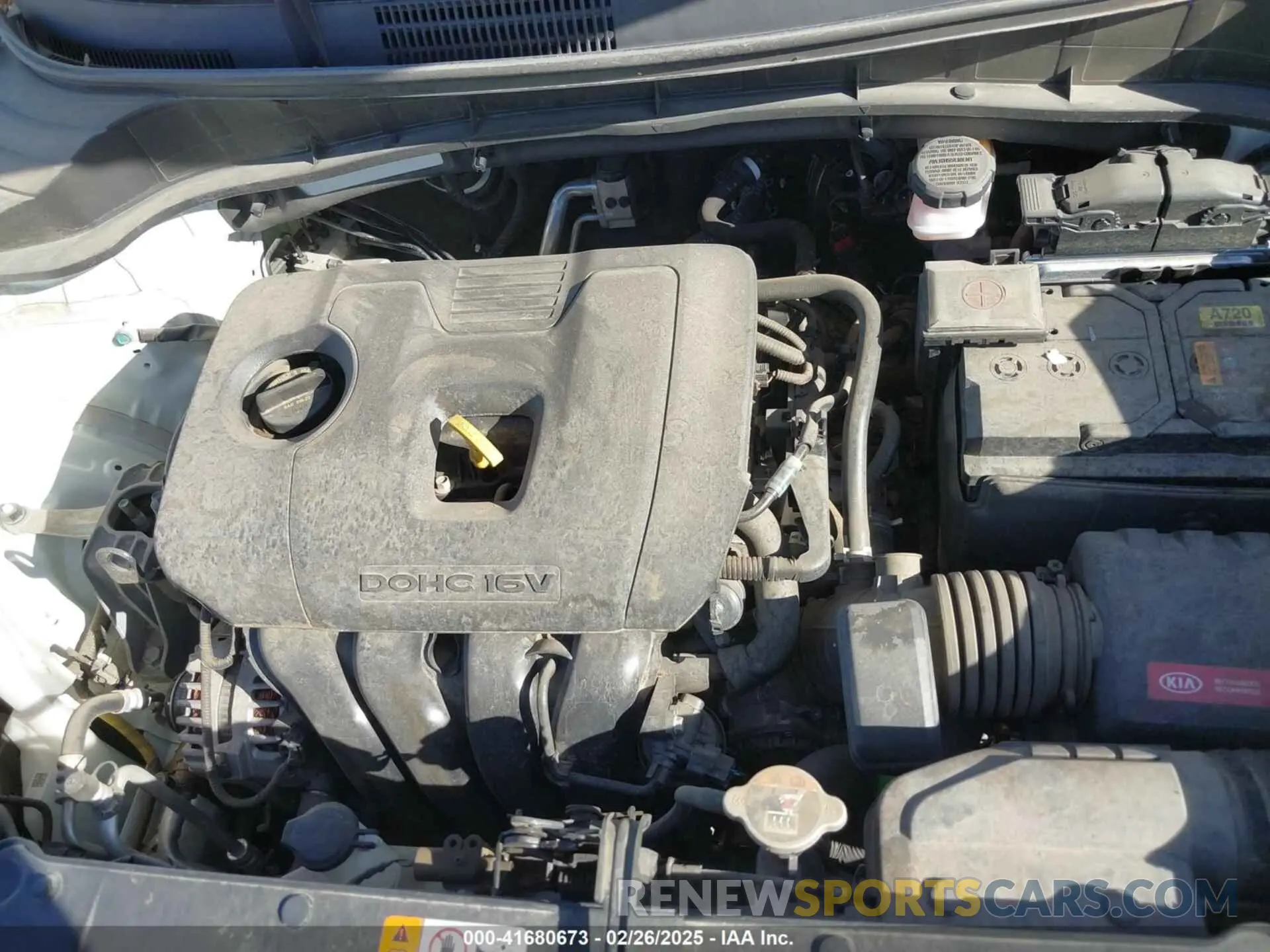 10 Photograph of a damaged car KNDJ23AU7M7771876 KIA SOUL 2021