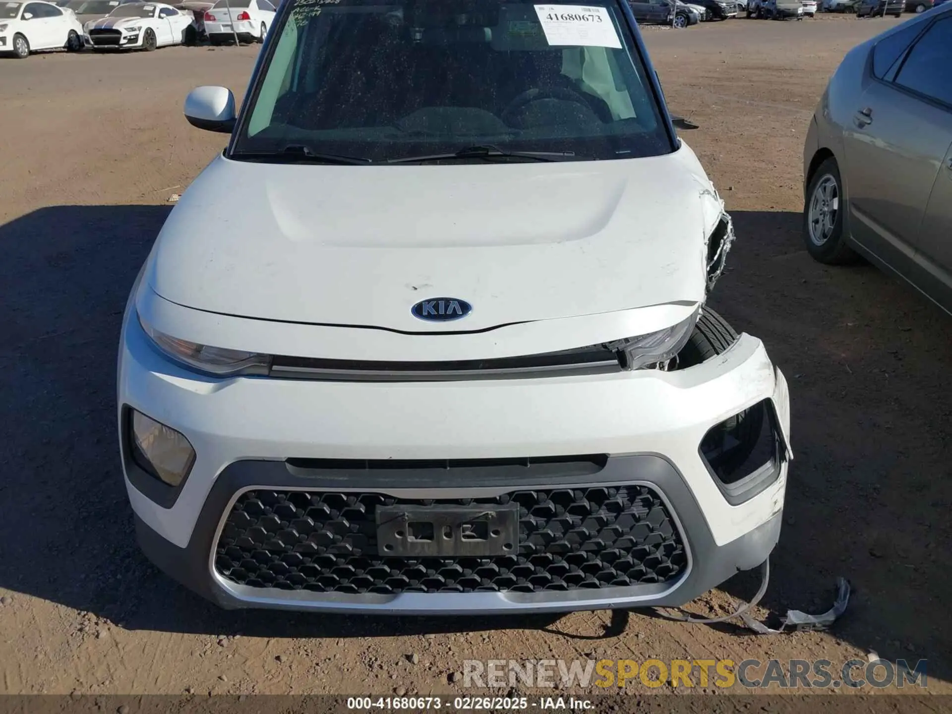 12 Photograph of a damaged car KNDJ23AU7M7771876 KIA SOUL 2021