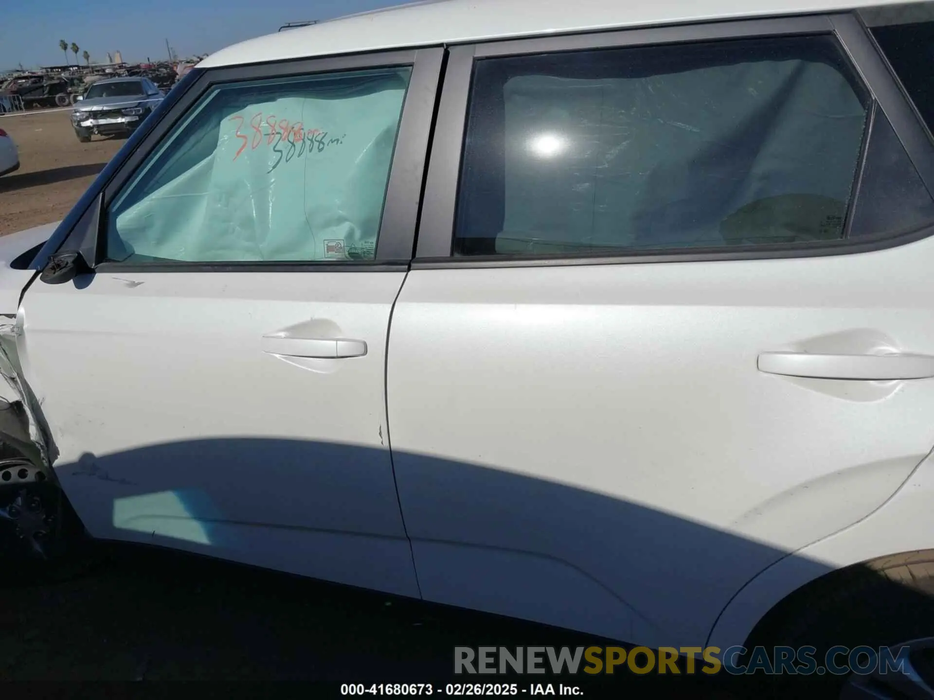 14 Photograph of a damaged car KNDJ23AU7M7771876 KIA SOUL 2021