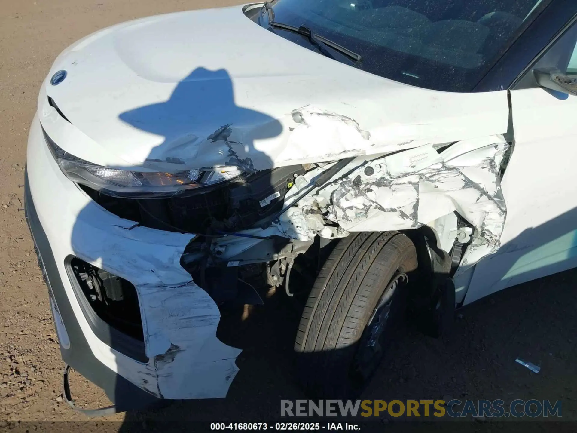 6 Photograph of a damaged car KNDJ23AU7M7771876 KIA SOUL 2021