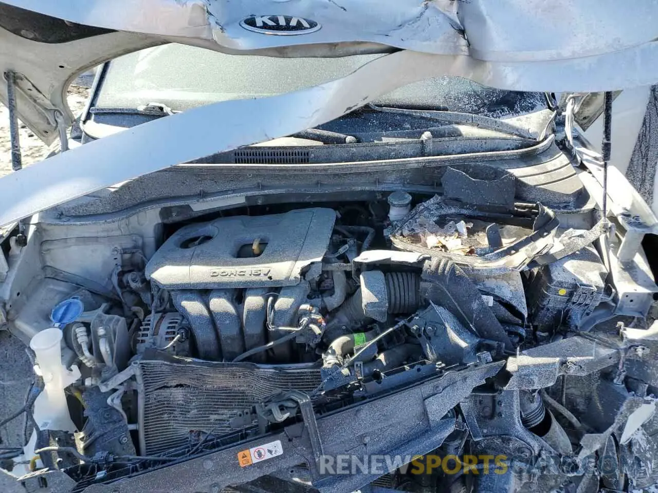 11 Photograph of a damaged car KNDJ23AU7M7788936 KIA SOUL 2021