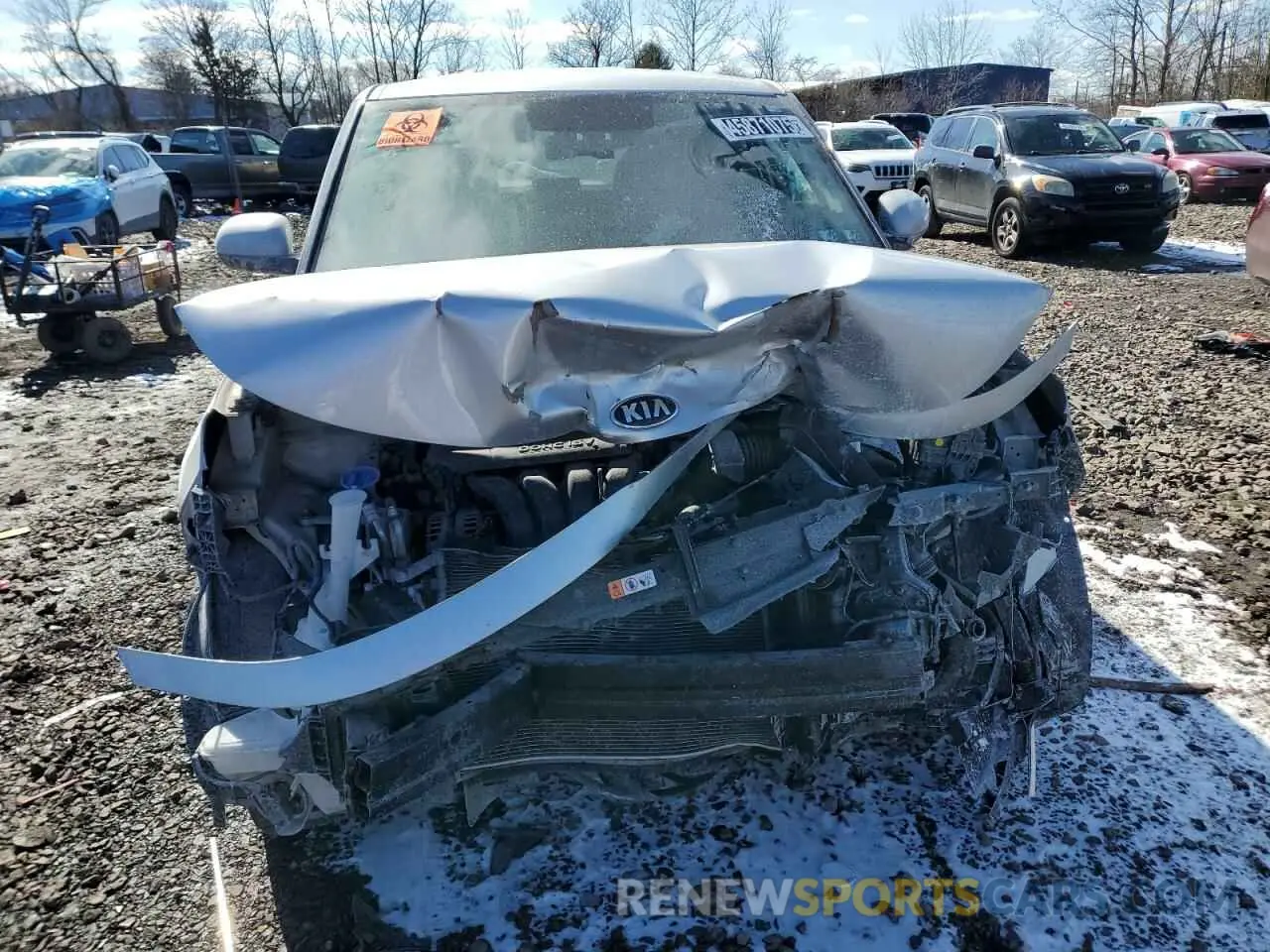 5 Photograph of a damaged car KNDJ23AU7M7788936 KIA SOUL 2021