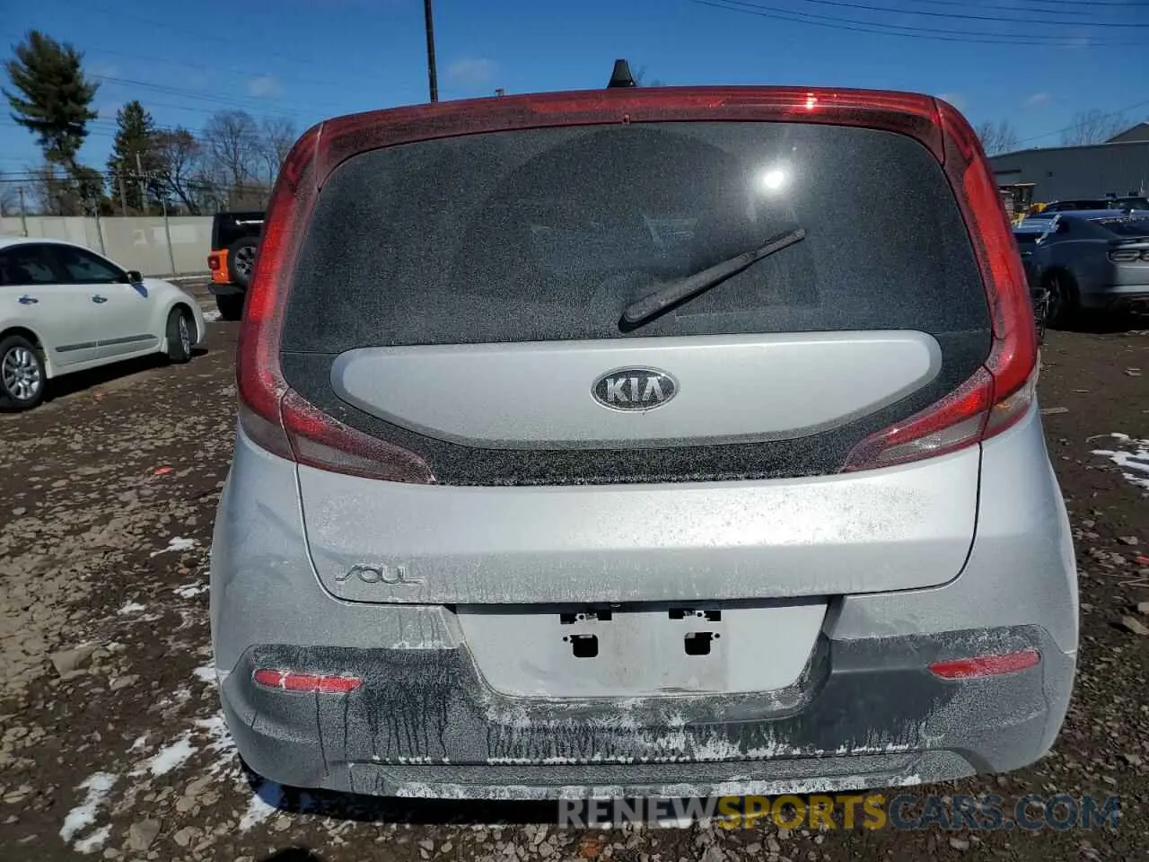 6 Photograph of a damaged car KNDJ23AU7M7788936 KIA SOUL 2021