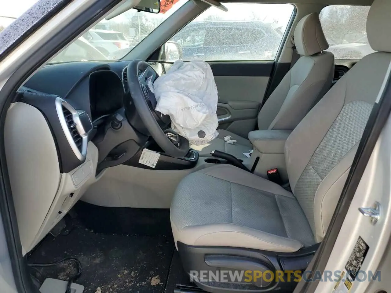 7 Photograph of a damaged car KNDJ23AU7M7788936 KIA SOUL 2021