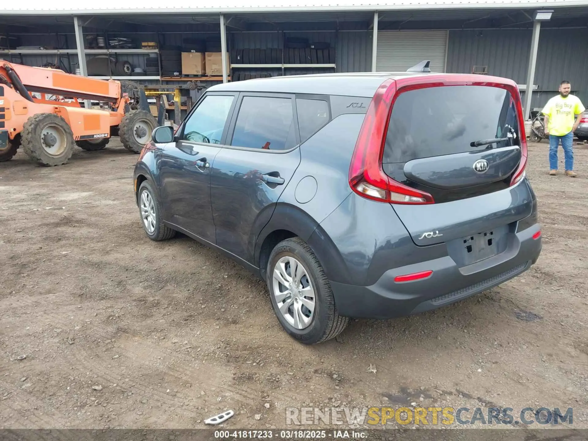 3 Photograph of a damaged car KNDJ23AU7M7790119 KIA SOUL 2021