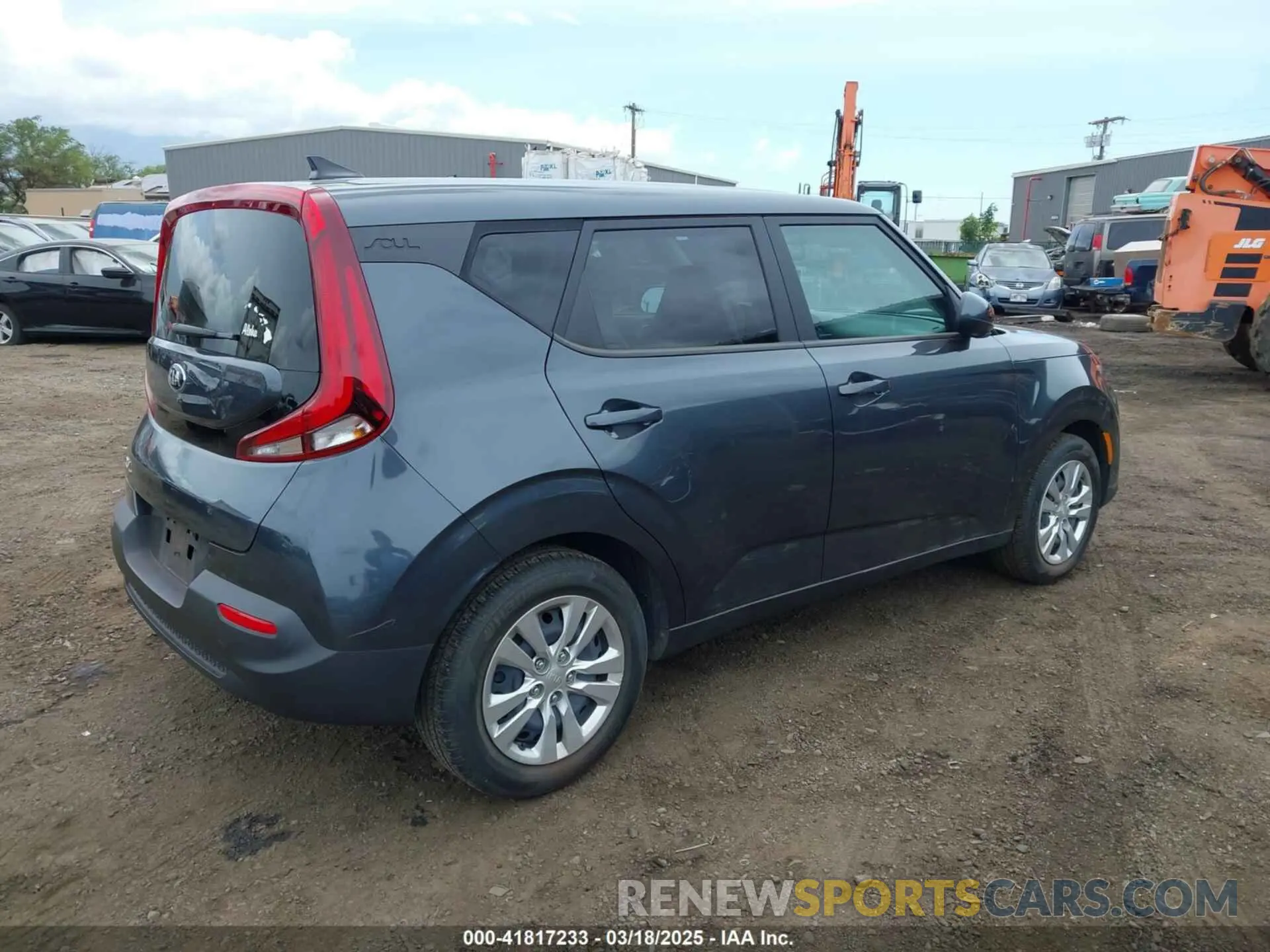 4 Photograph of a damaged car KNDJ23AU7M7790119 KIA SOUL 2021