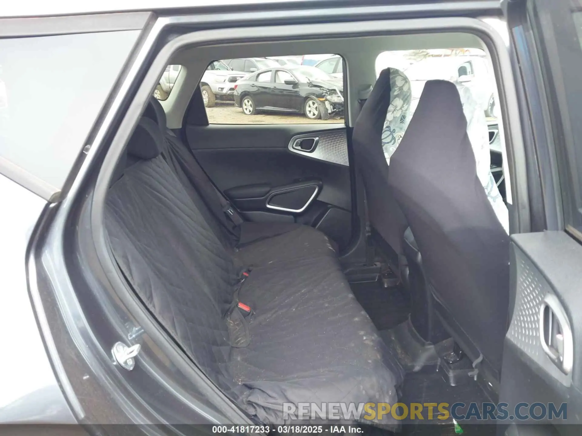 8 Photograph of a damaged car KNDJ23AU7M7790119 KIA SOUL 2021