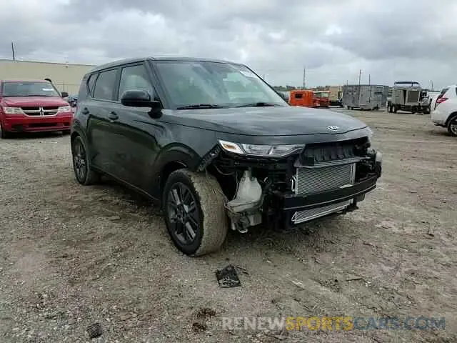10 Photograph of a damaged car KNDJ23AU7M7791724 KIA SOUL 2021