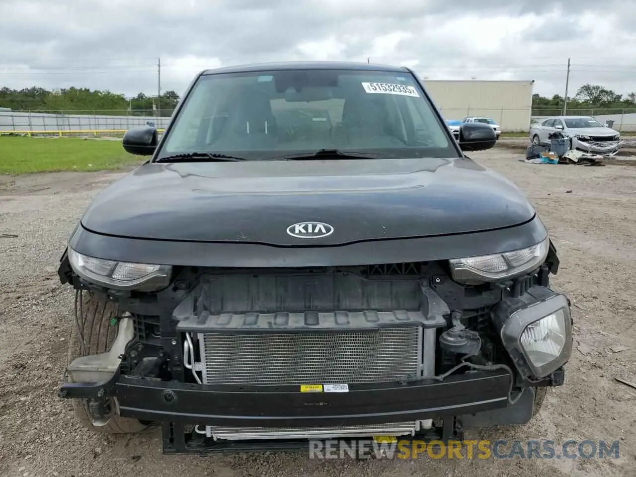 5 Photograph of a damaged car KNDJ23AU7M7791724 KIA SOUL 2021