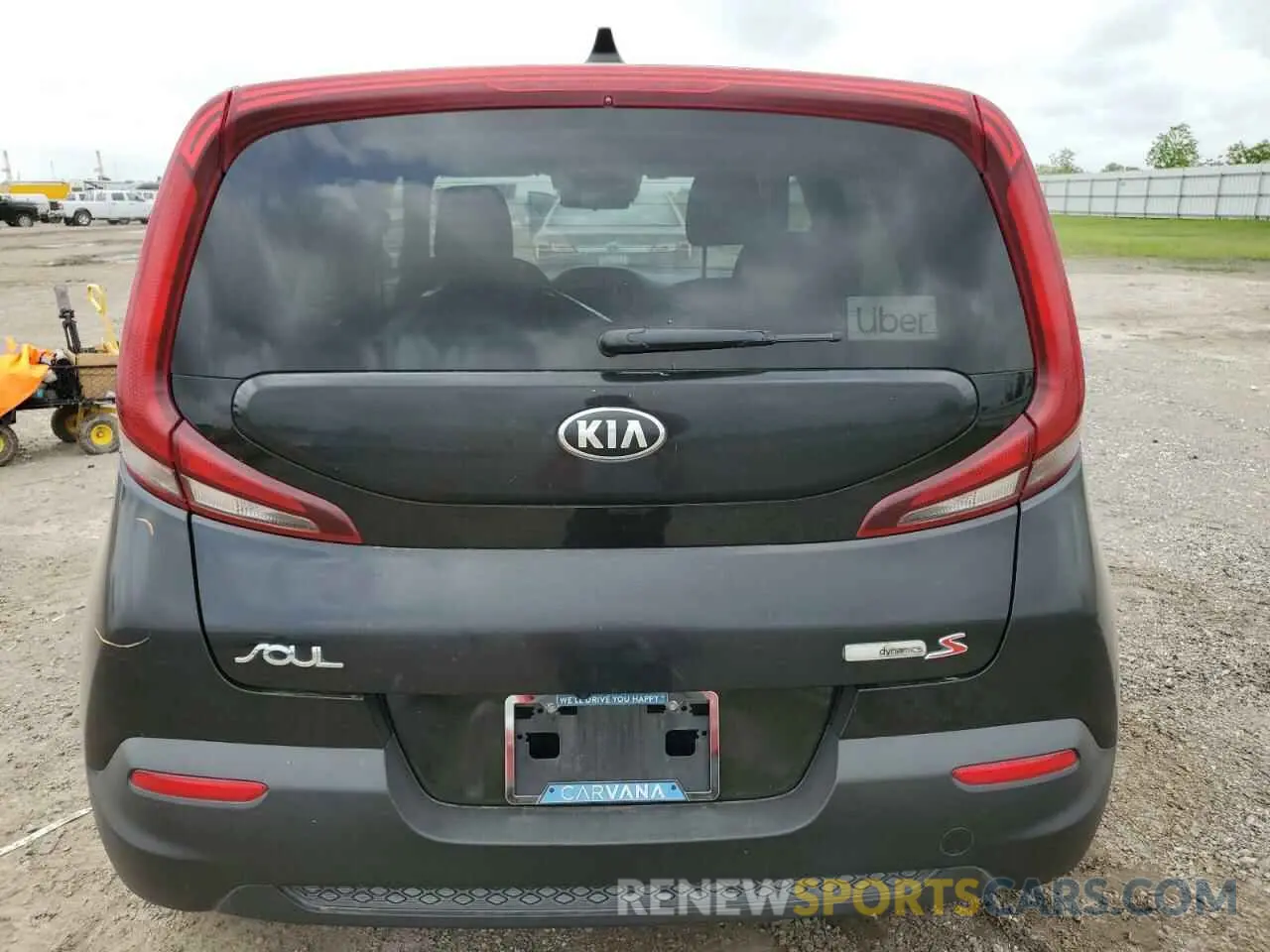 6 Photograph of a damaged car KNDJ23AU7M7791724 KIA SOUL 2021