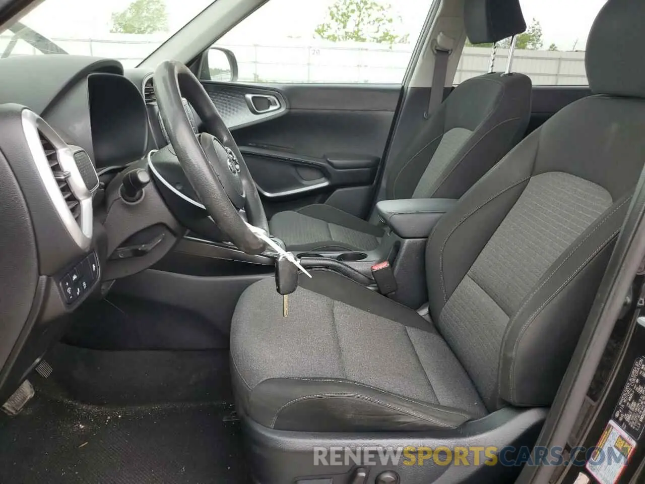 7 Photograph of a damaged car KNDJ23AU7M7791724 KIA SOUL 2021