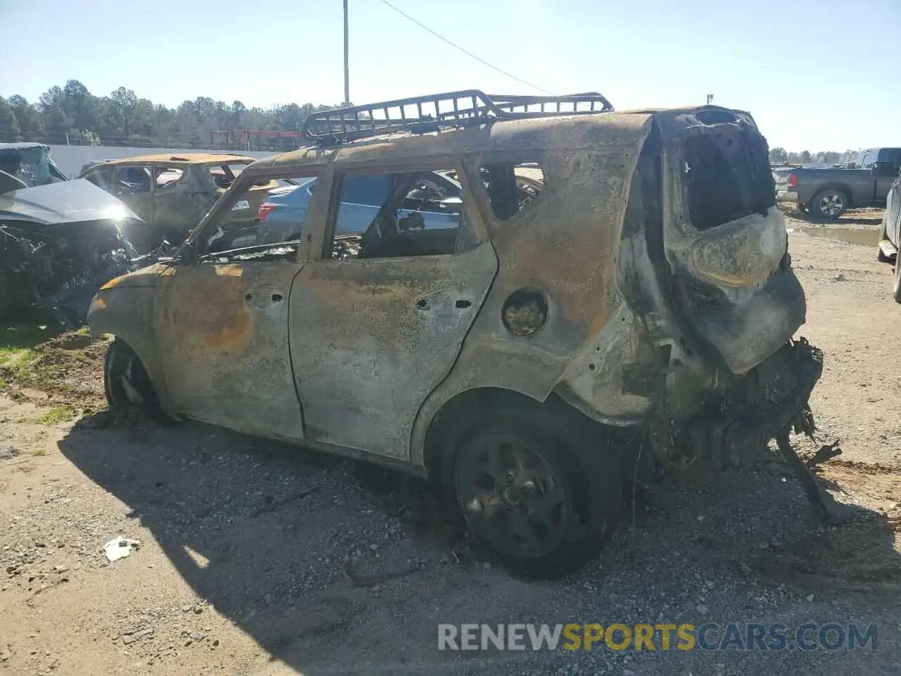 2 Photograph of a damaged car KNDJ23AU8M7125777 KIA SOUL 2021