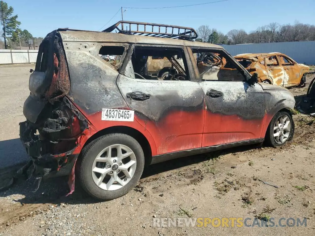 3 Photograph of a damaged car KNDJ23AU8M7125777 KIA SOUL 2021