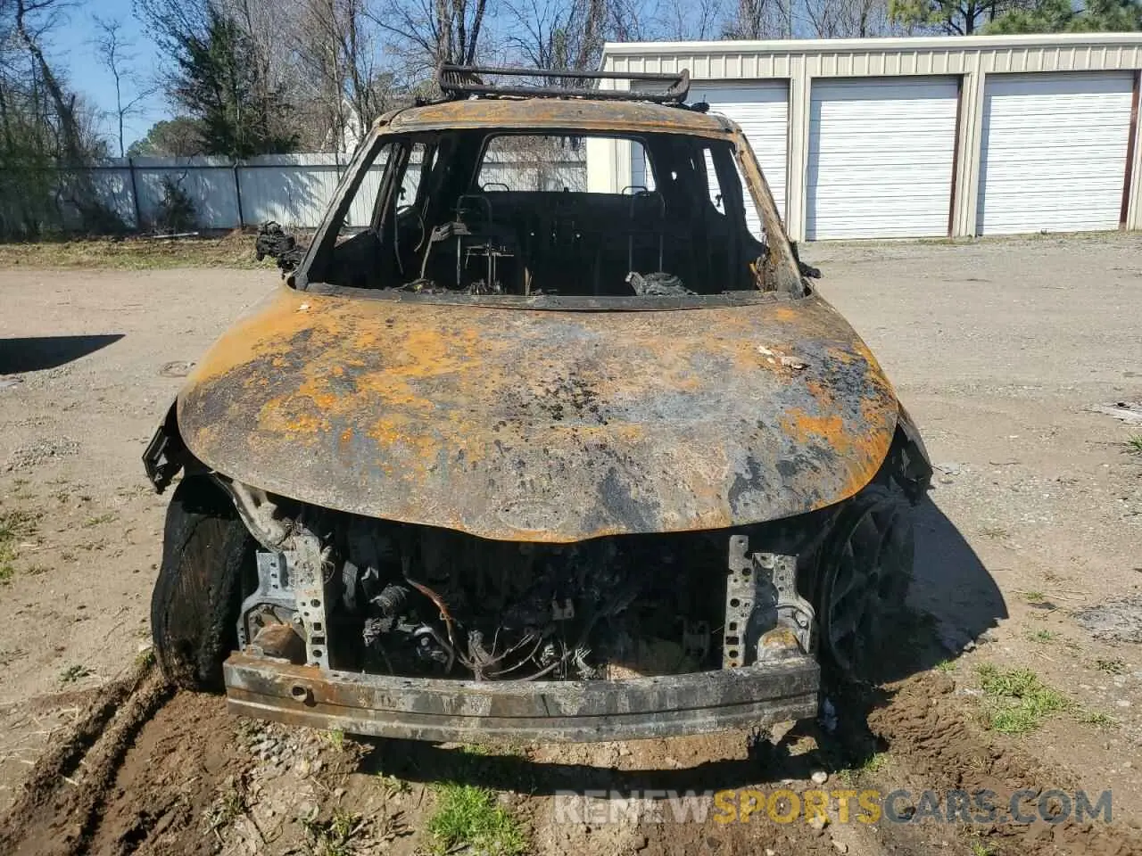 5 Photograph of a damaged car KNDJ23AU8M7125777 KIA SOUL 2021