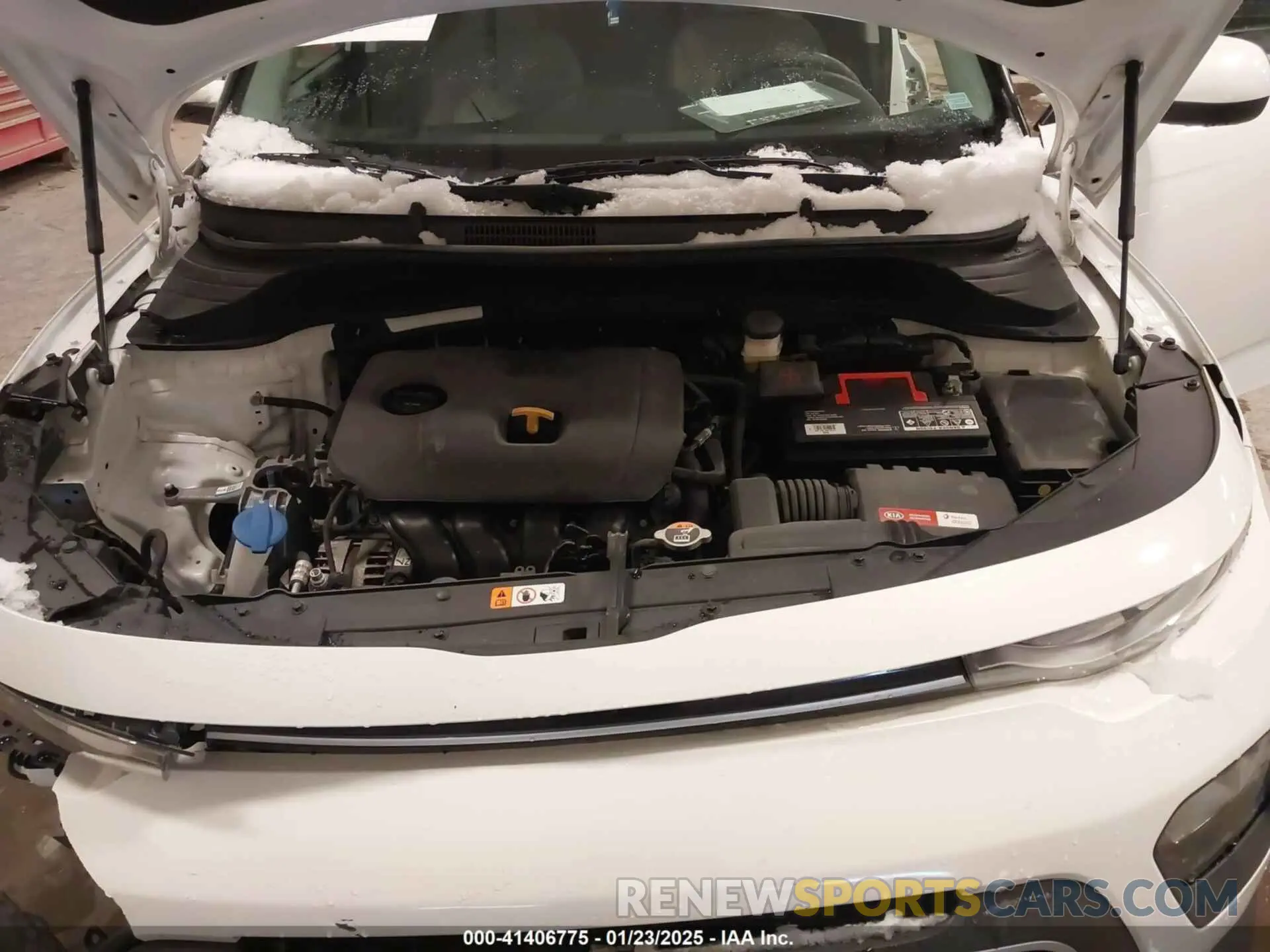10 Photograph of a damaged car KNDJ23AU8M7144202 KIA SOUL 2021