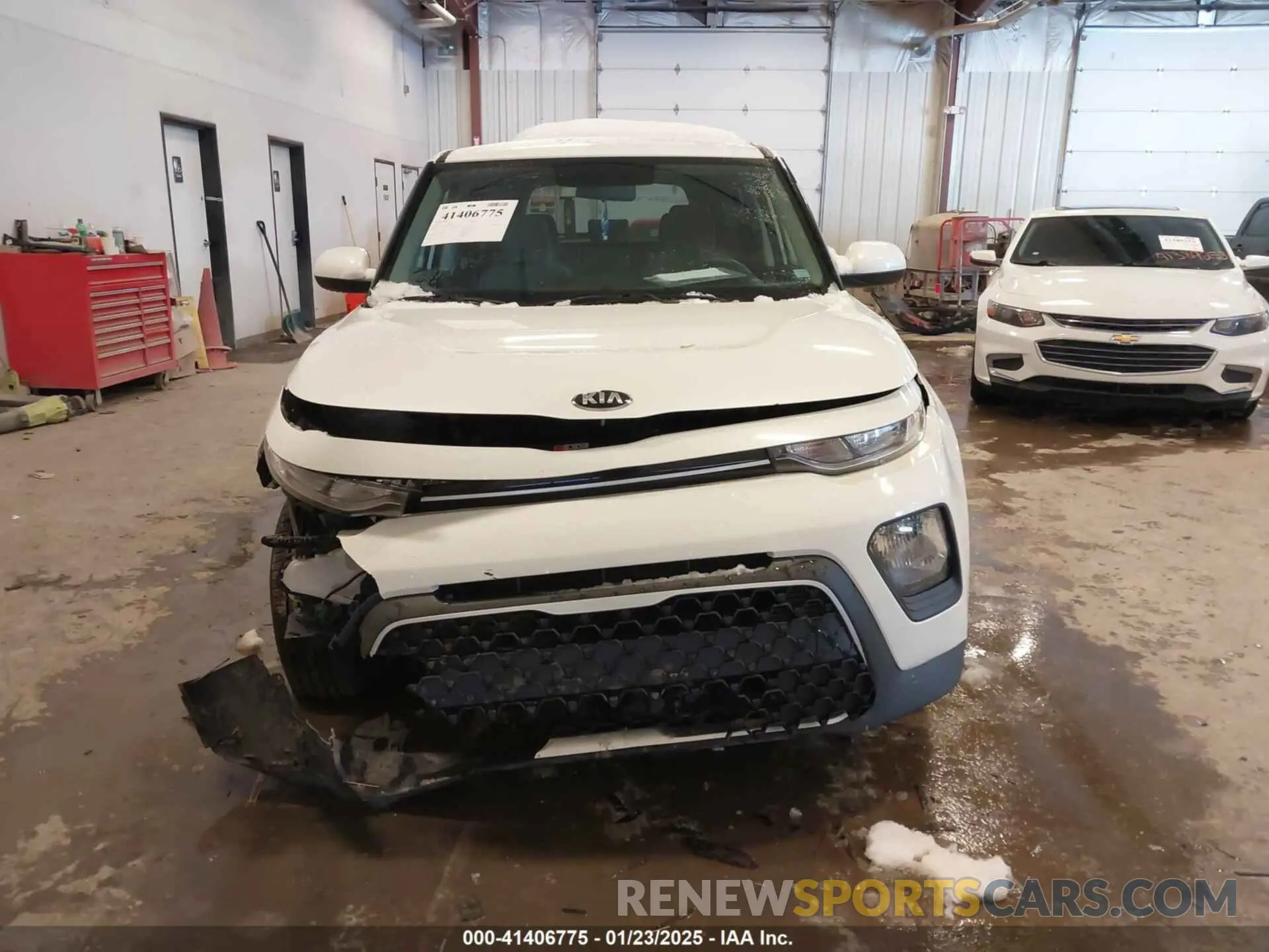 12 Photograph of a damaged car KNDJ23AU8M7144202 KIA SOUL 2021