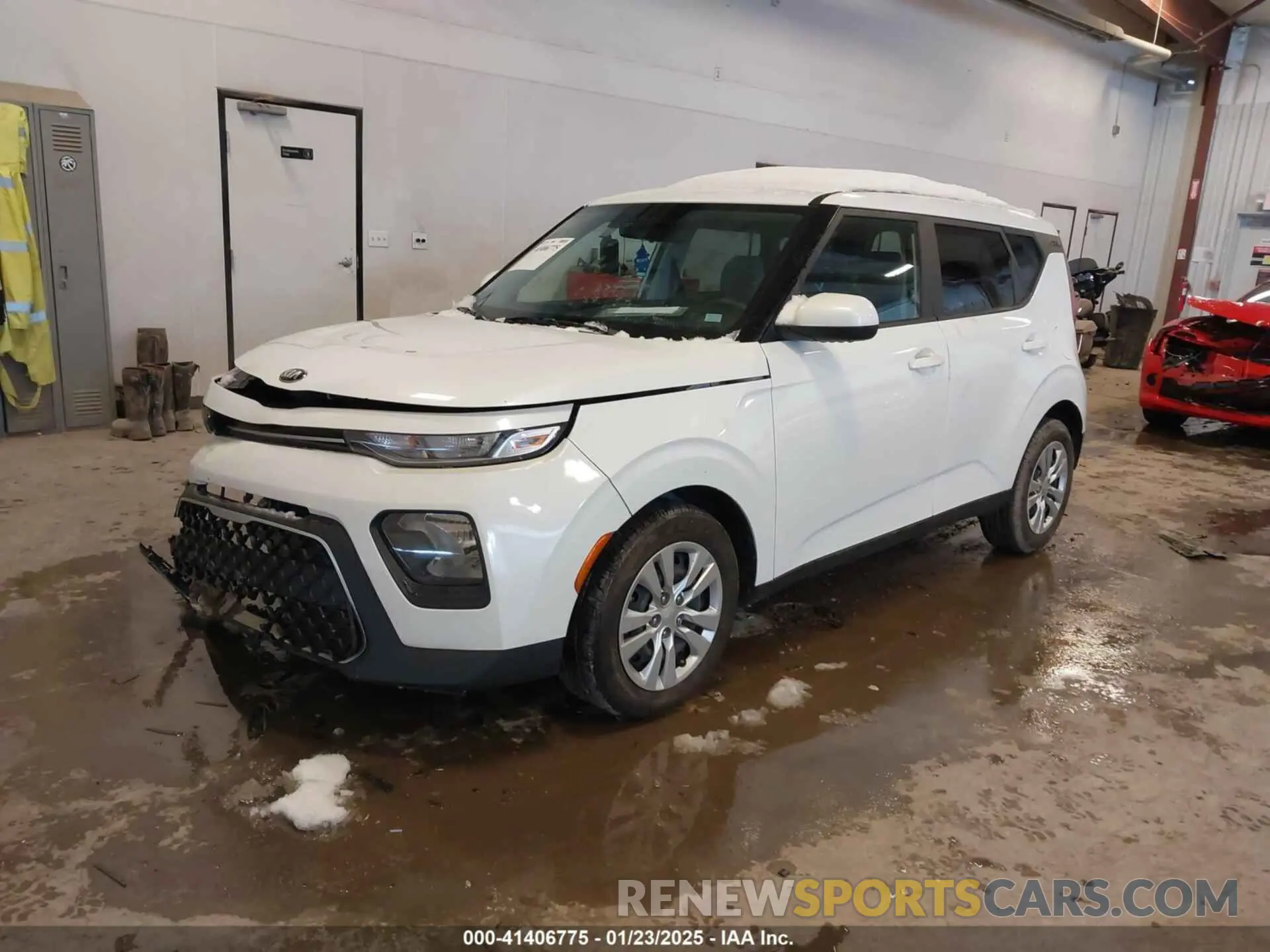 2 Photograph of a damaged car KNDJ23AU8M7144202 KIA SOUL 2021