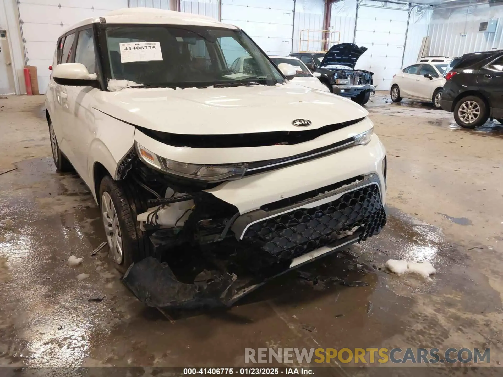 6 Photograph of a damaged car KNDJ23AU8M7144202 KIA SOUL 2021