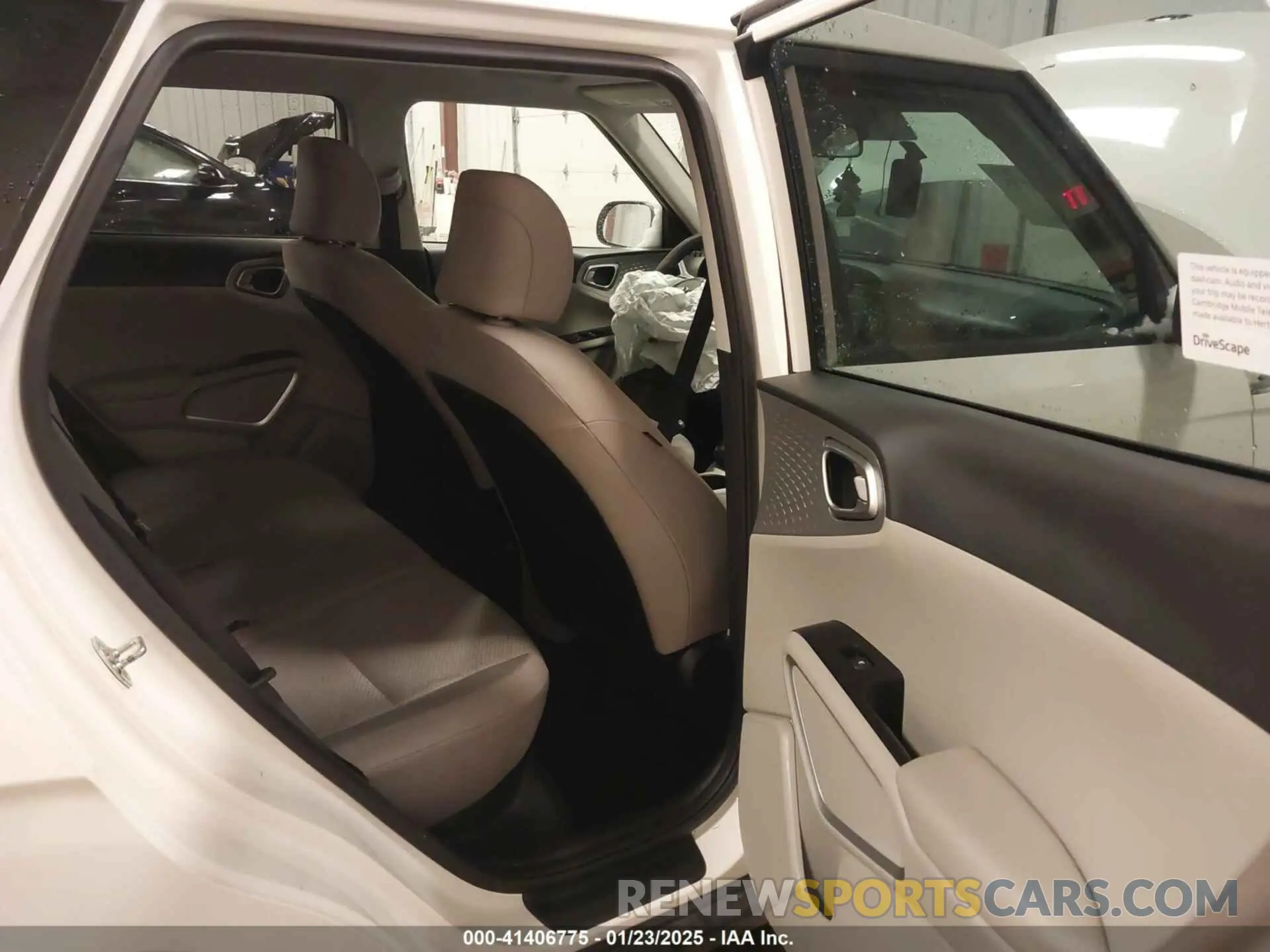 8 Photograph of a damaged car KNDJ23AU8M7144202 KIA SOUL 2021
