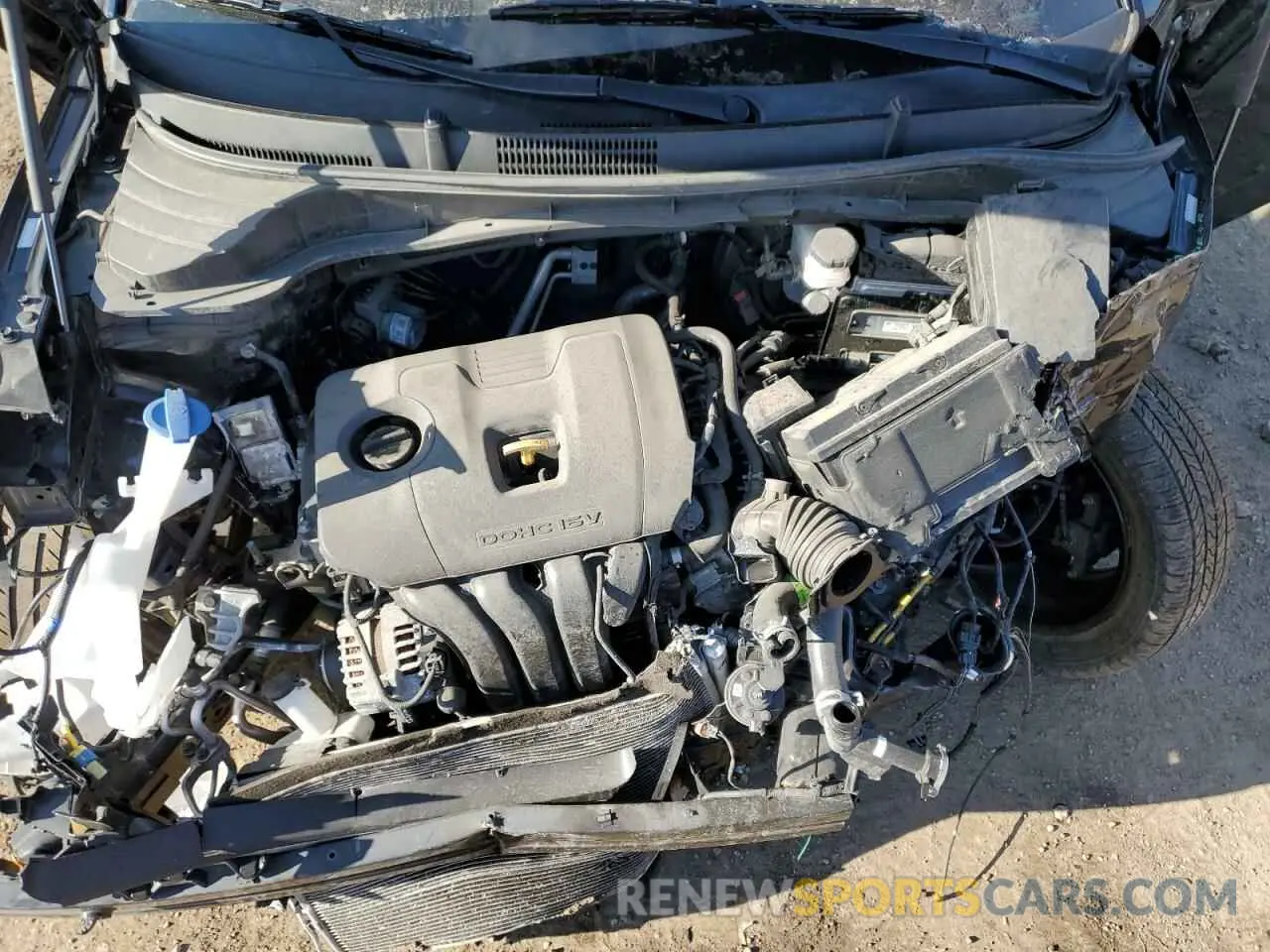 11 Photograph of a damaged car KNDJ23AU8M7147004 KIA SOUL 2021