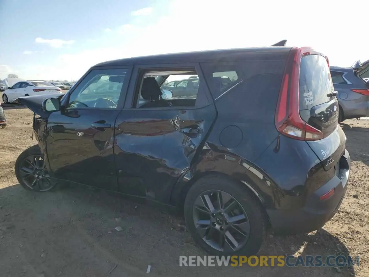 2 Photograph of a damaged car KNDJ23AU8M7147004 KIA SOUL 2021