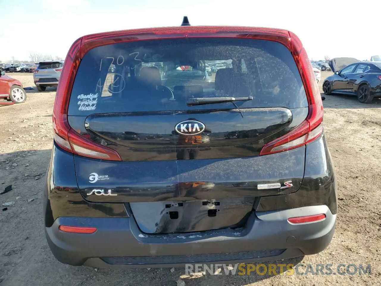 6 Photograph of a damaged car KNDJ23AU8M7147004 KIA SOUL 2021