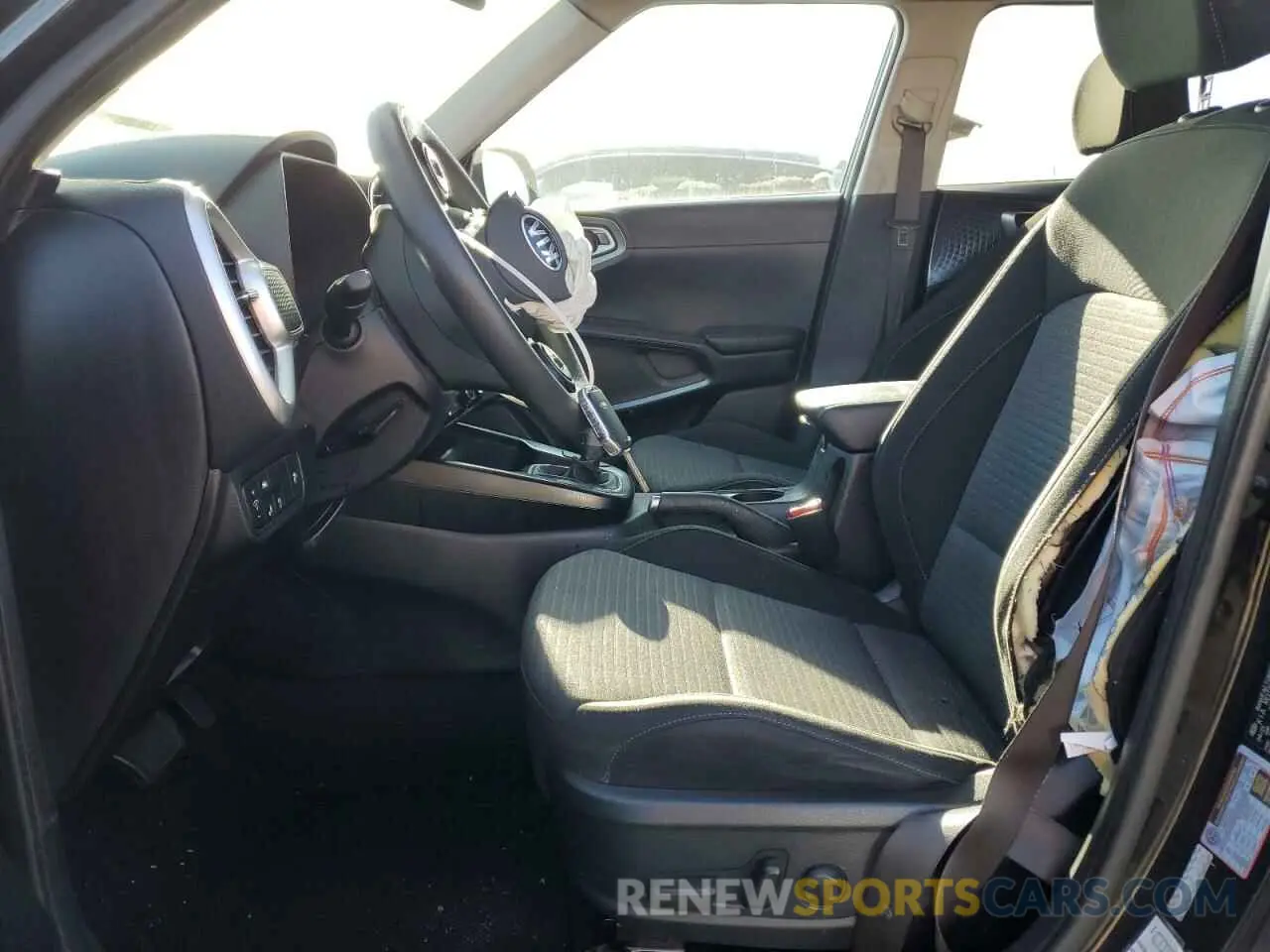 7 Photograph of a damaged car KNDJ23AU8M7147004 KIA SOUL 2021