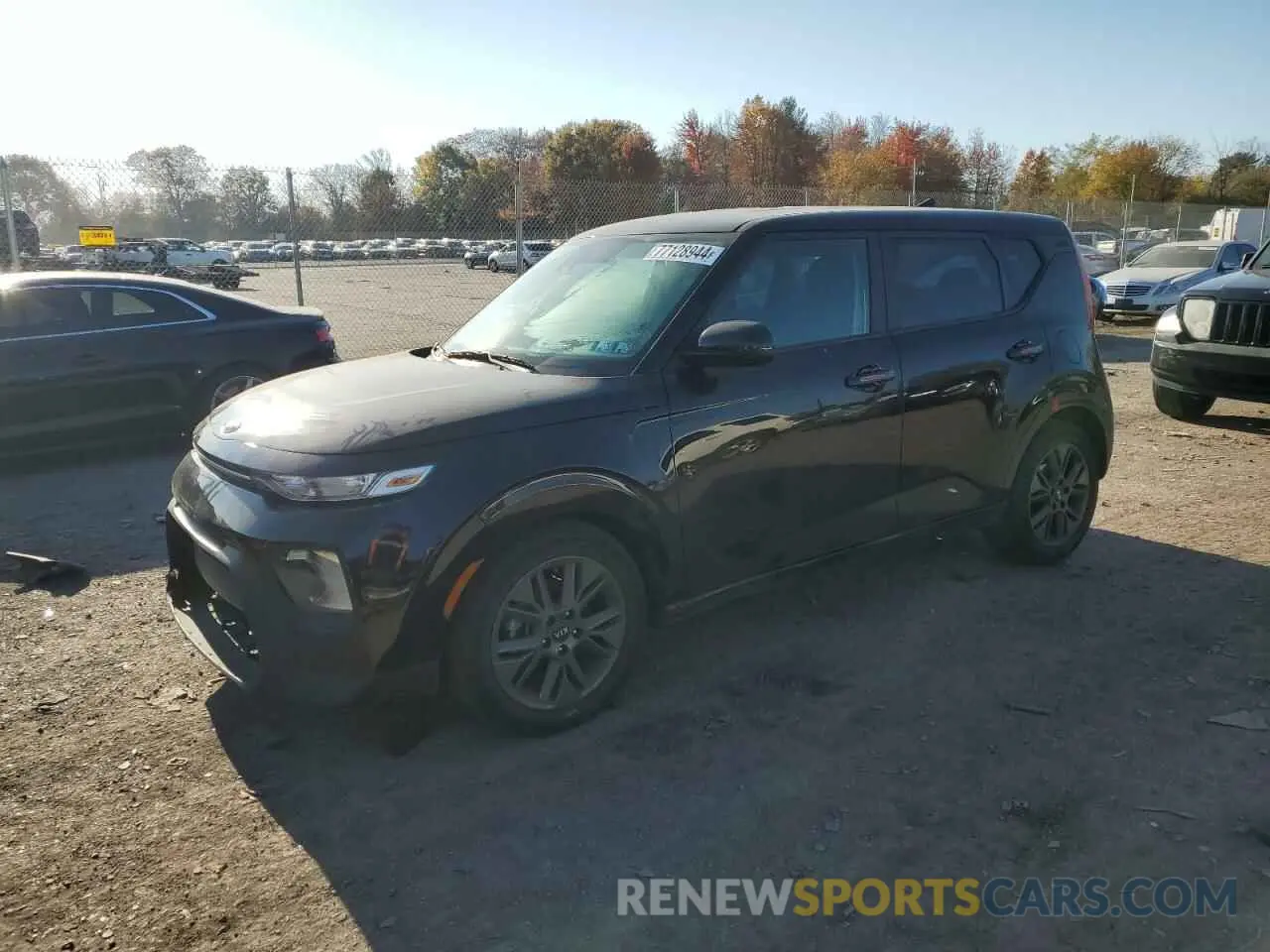 1 Photograph of a damaged car KNDJ23AU8M7147066 KIA SOUL 2021