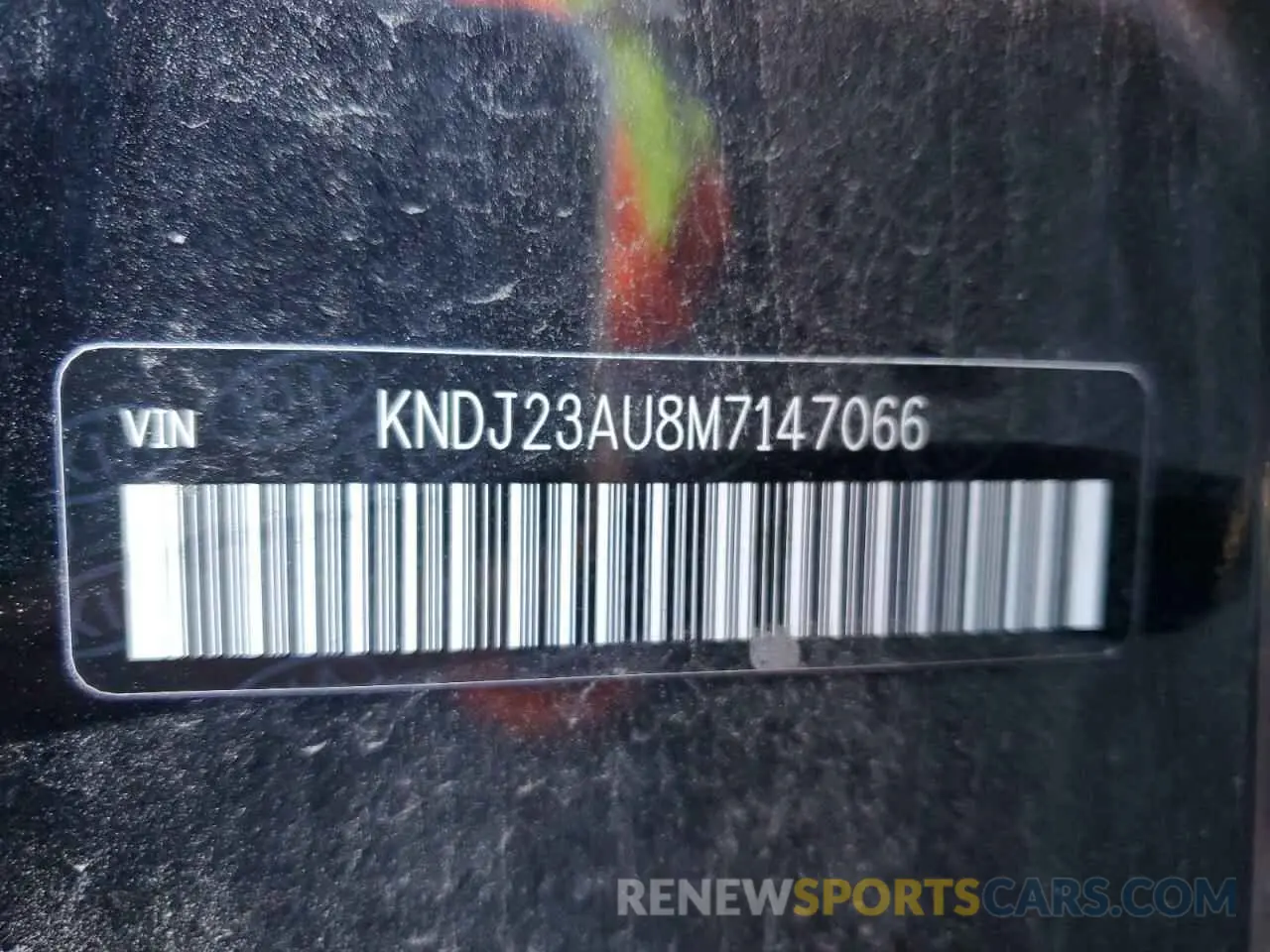 14 Photograph of a damaged car KNDJ23AU8M7147066 KIA SOUL 2021