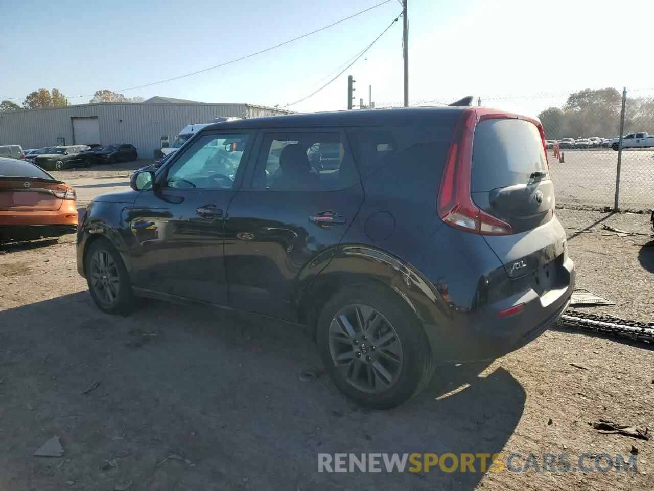 2 Photograph of a damaged car KNDJ23AU8M7147066 KIA SOUL 2021
