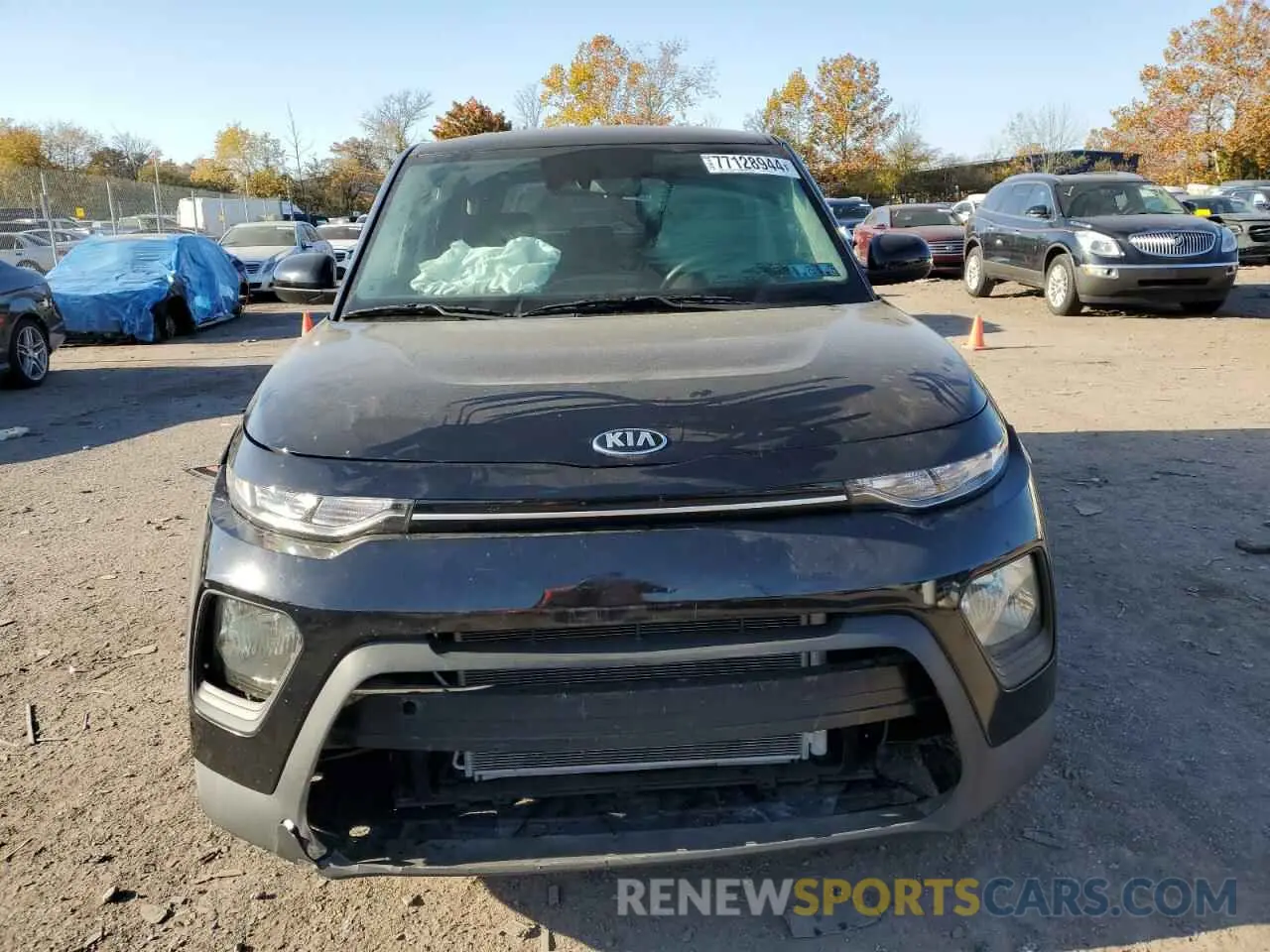 5 Photograph of a damaged car KNDJ23AU8M7147066 KIA SOUL 2021