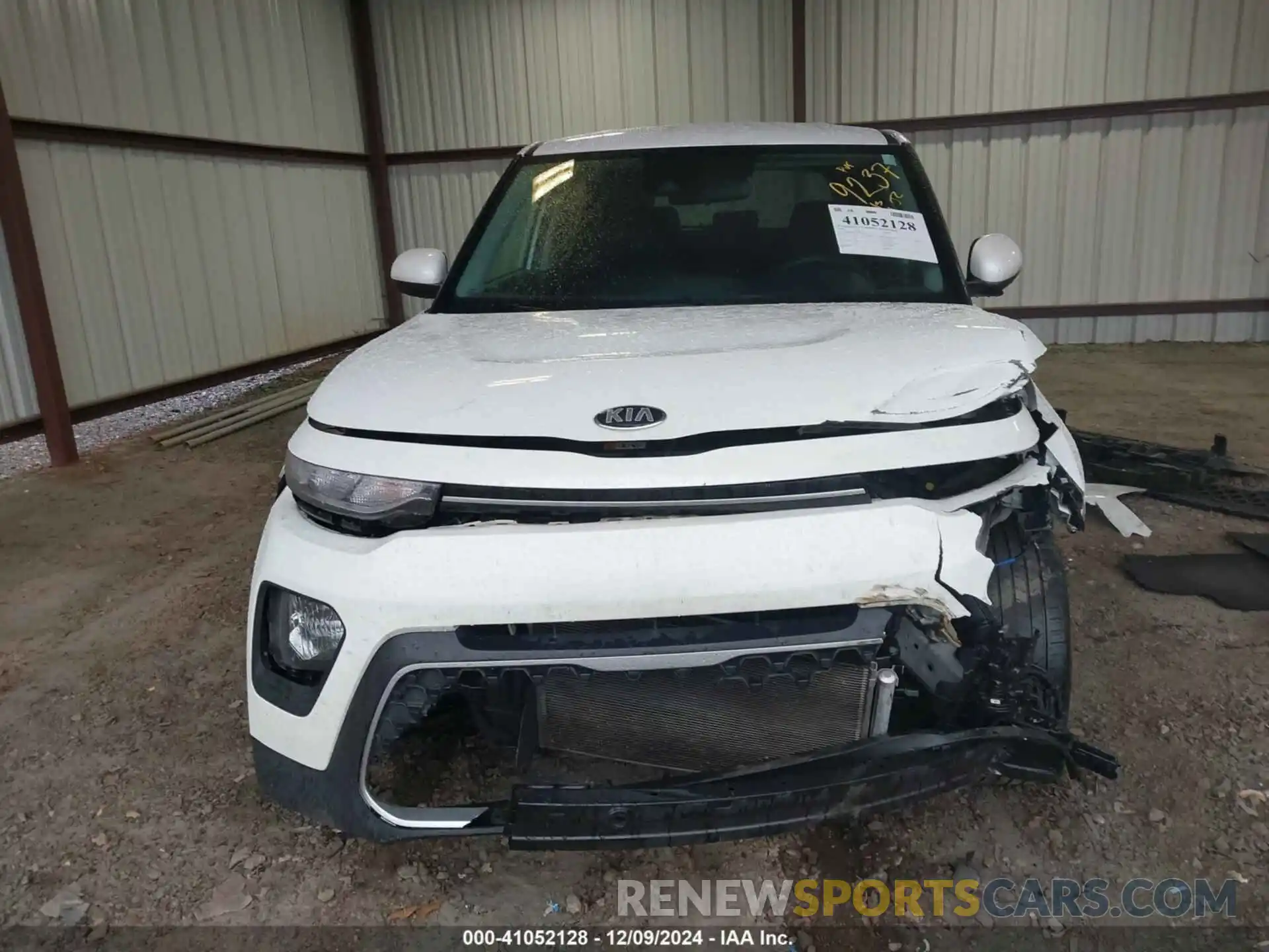 13 Photograph of a damaged car KNDJ23AU8M7149237 KIA SOUL 2021