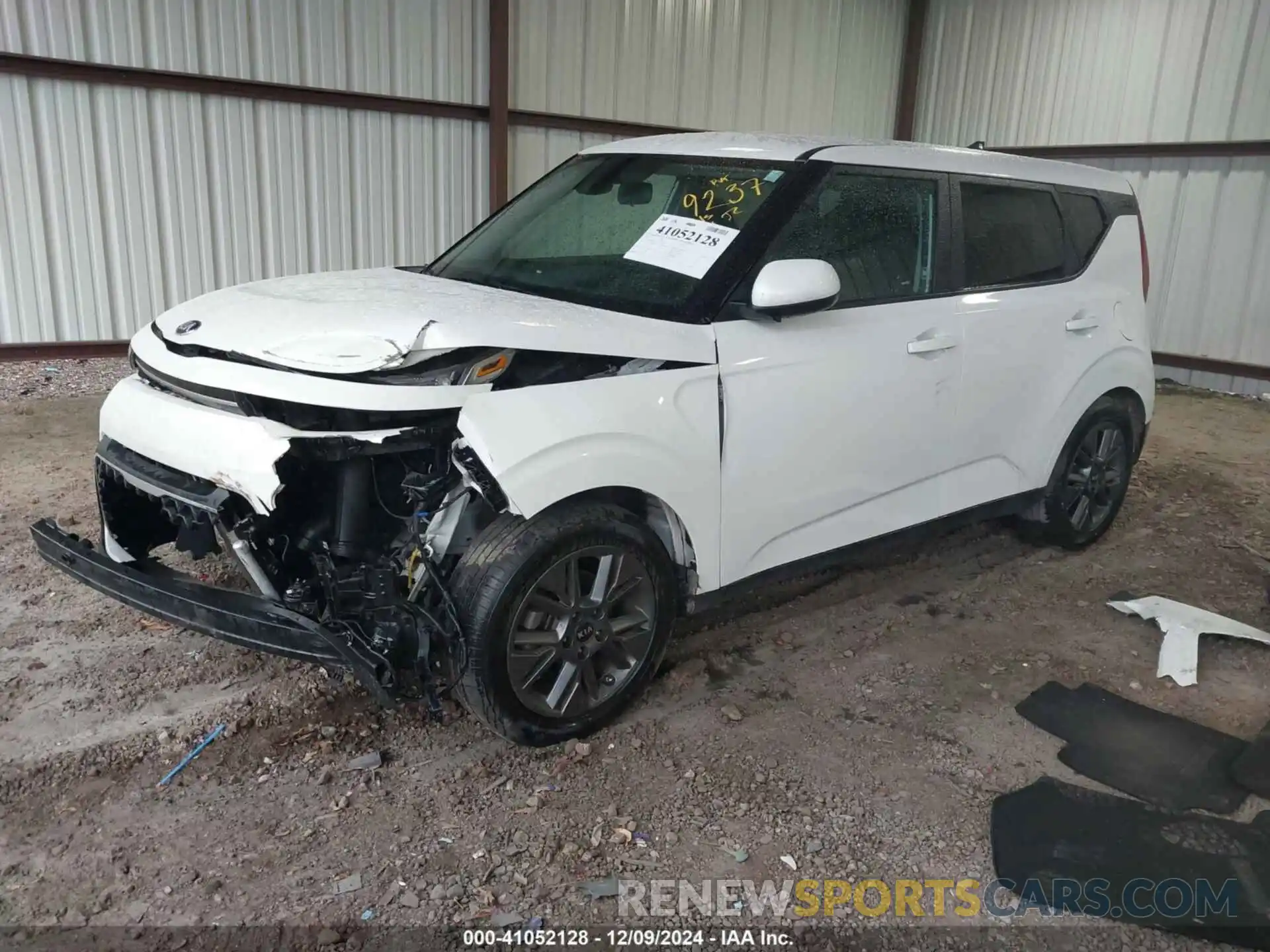 2 Photograph of a damaged car KNDJ23AU8M7149237 KIA SOUL 2021