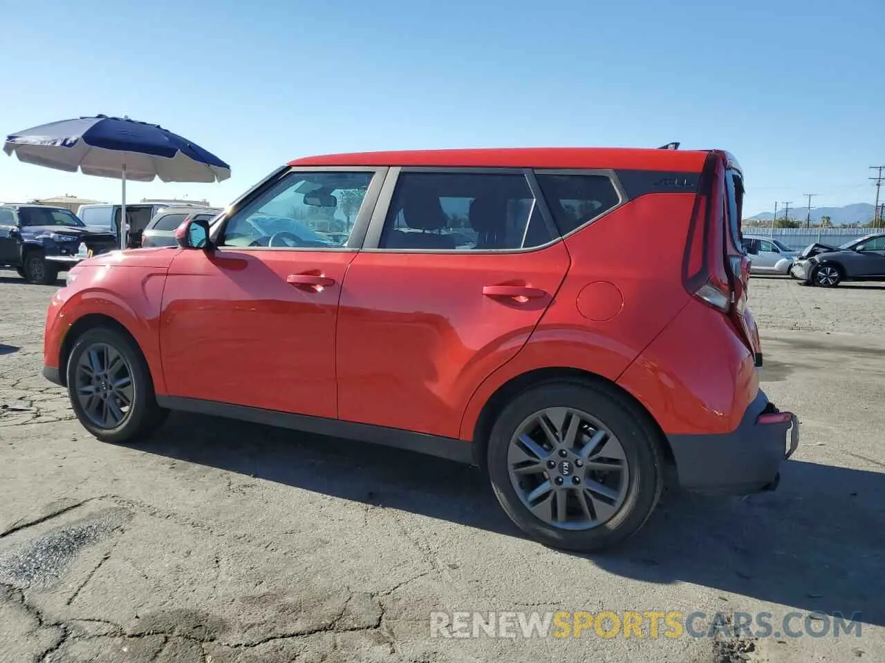2 Photograph of a damaged car KNDJ23AU8M7149643 KIA SOUL 2021