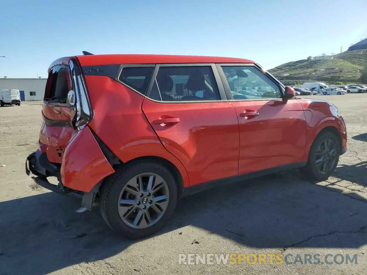 3 Photograph of a damaged car KNDJ23AU8M7149643 KIA SOUL 2021