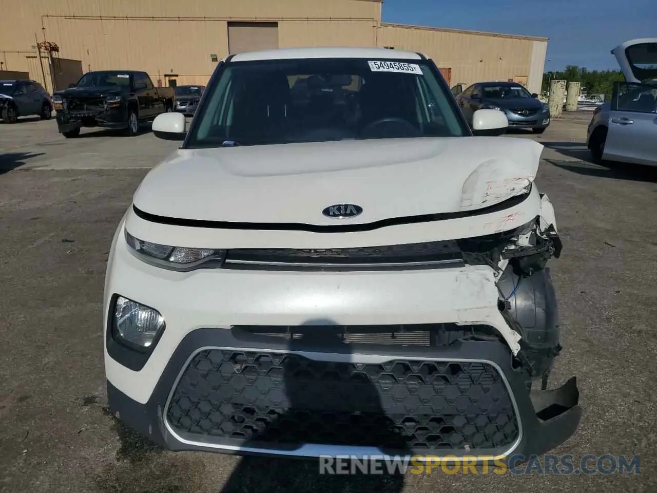 5 Photograph of a damaged car KNDJ23AU8M7736540 KIA SOUL 2021