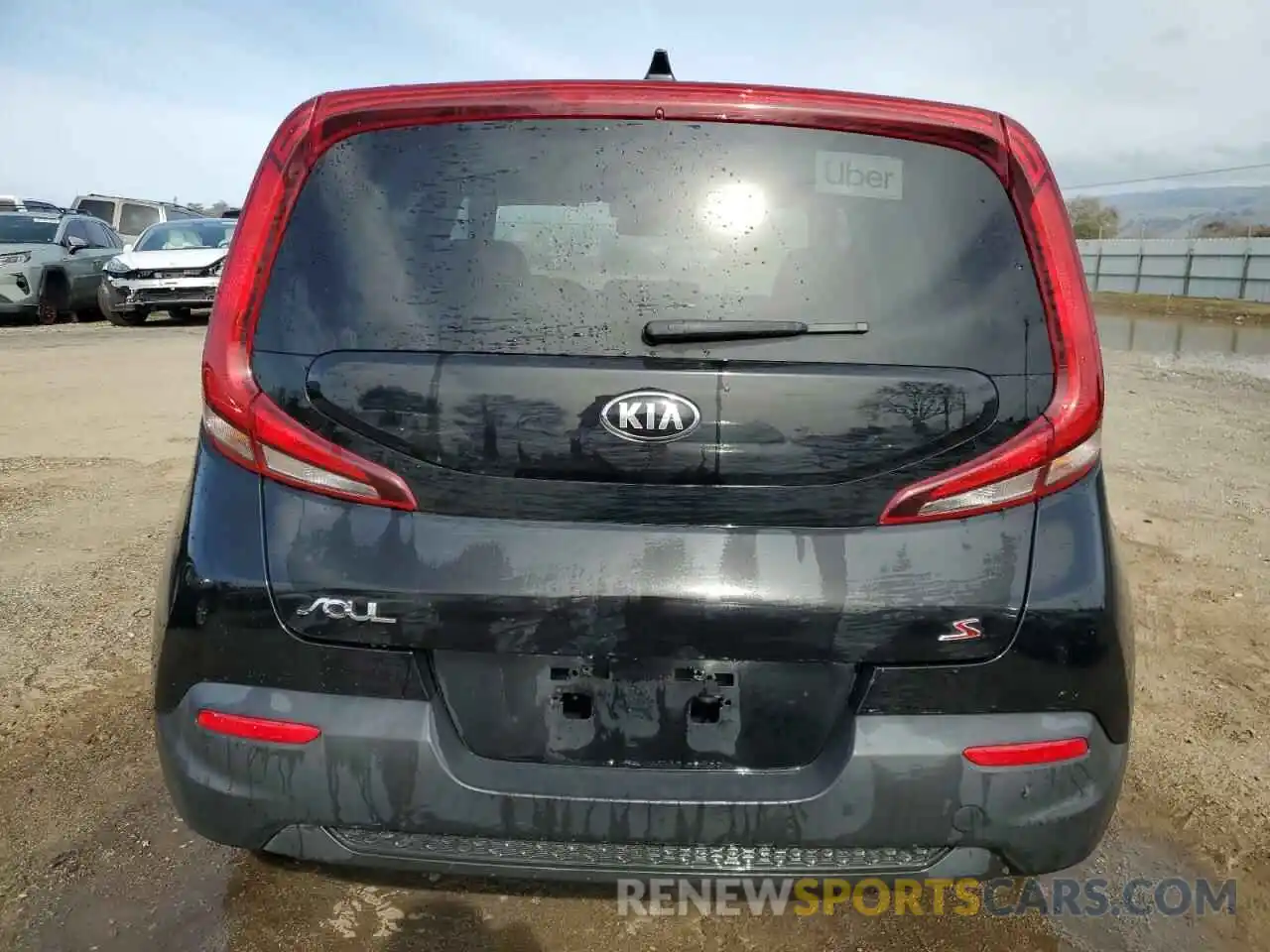 6 Photograph of a damaged car KNDJ23AU8M7737963 KIA SOUL 2021