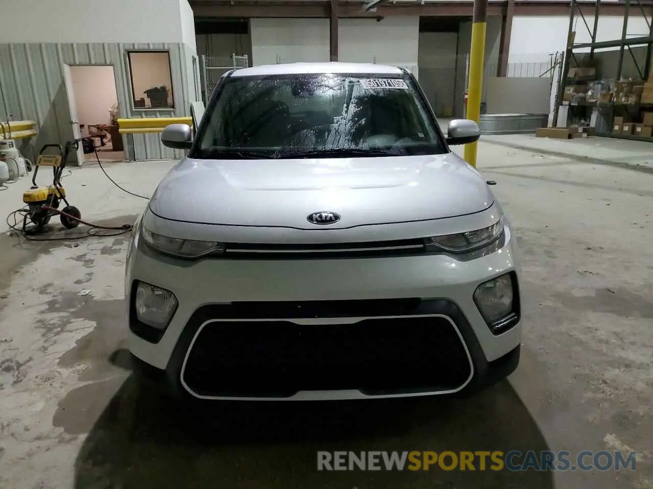 5 Photograph of a damaged car KNDJ23AU8M7740006 KIA SOUL 2021