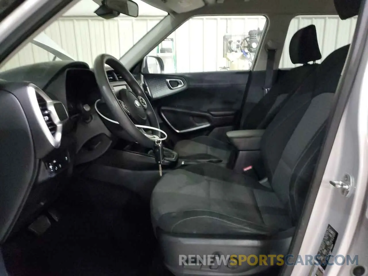 7 Photograph of a damaged car KNDJ23AU8M7740006 KIA SOUL 2021