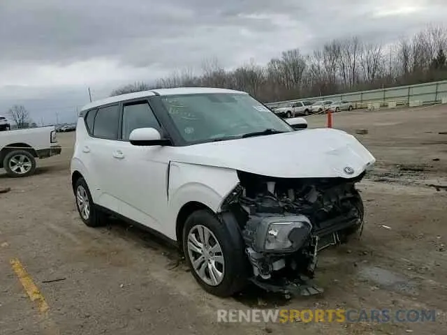 11 Photograph of a damaged car KNDJ23AU8M7760661 KIA SOUL 2021