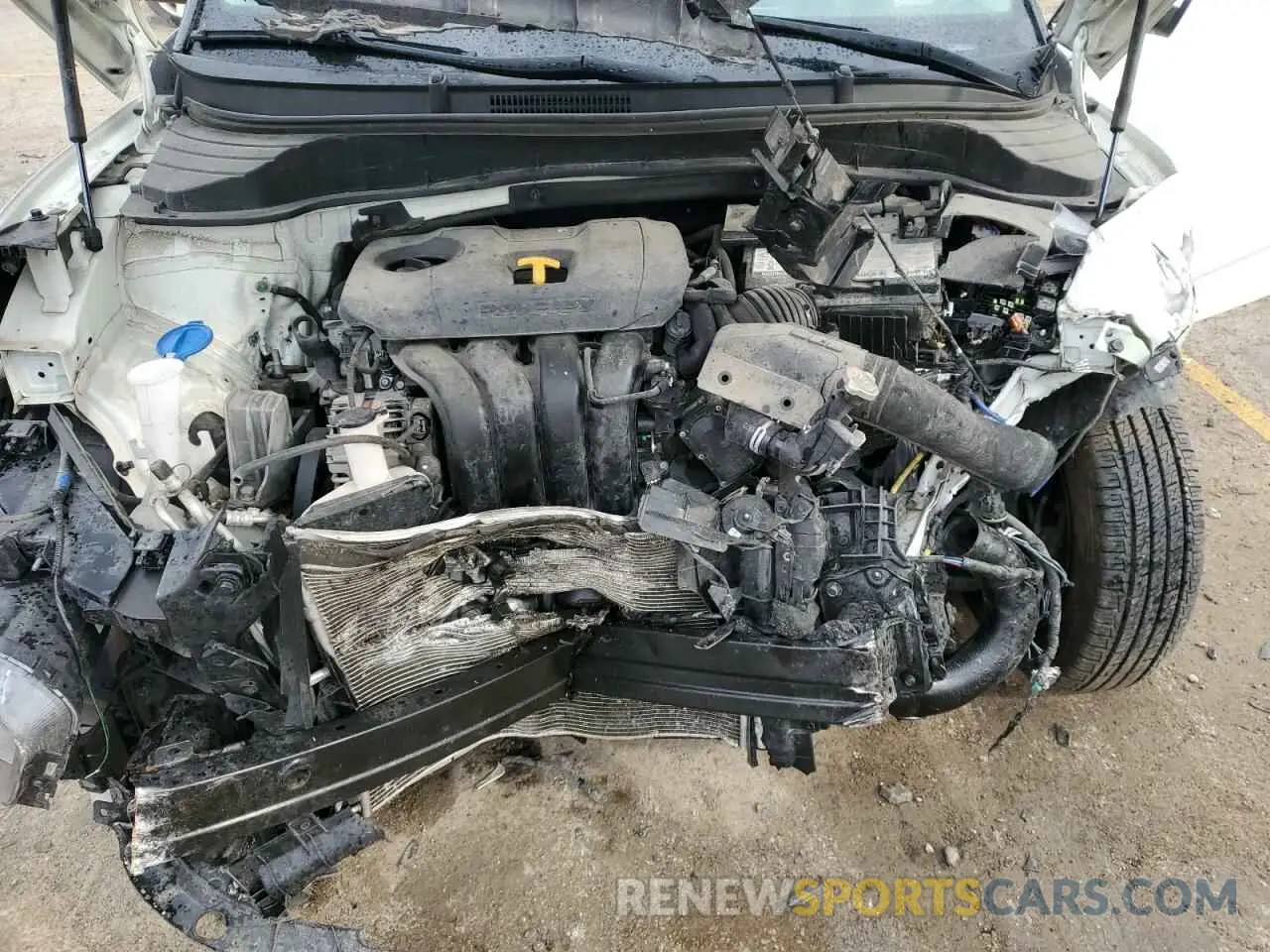 12 Photograph of a damaged car KNDJ23AU8M7760661 KIA SOUL 2021