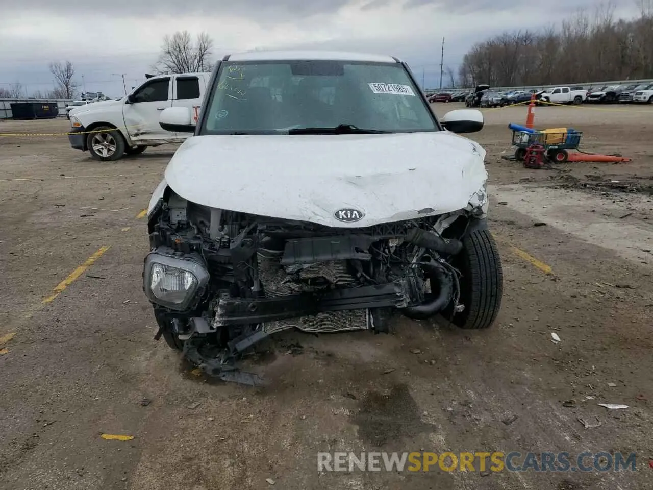 5 Photograph of a damaged car KNDJ23AU8M7760661 KIA SOUL 2021