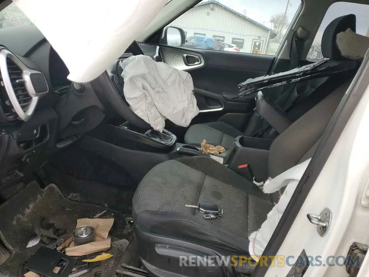 7 Photograph of a damaged car KNDJ23AU8M7760661 KIA SOUL 2021