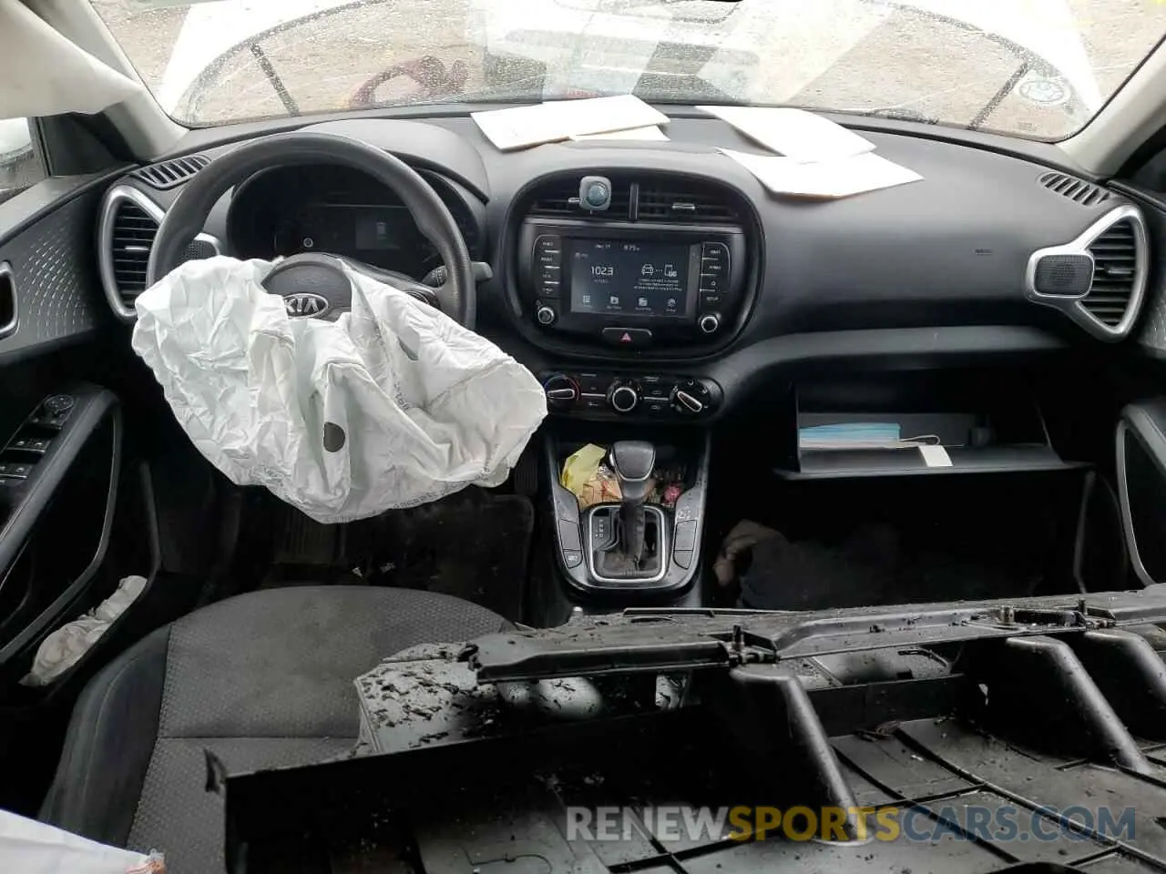 8 Photograph of a damaged car KNDJ23AU8M7760661 KIA SOUL 2021