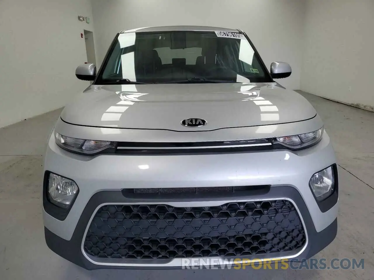 5 Photograph of a damaged car KNDJ23AU8M7762443 KIA SOUL 2021