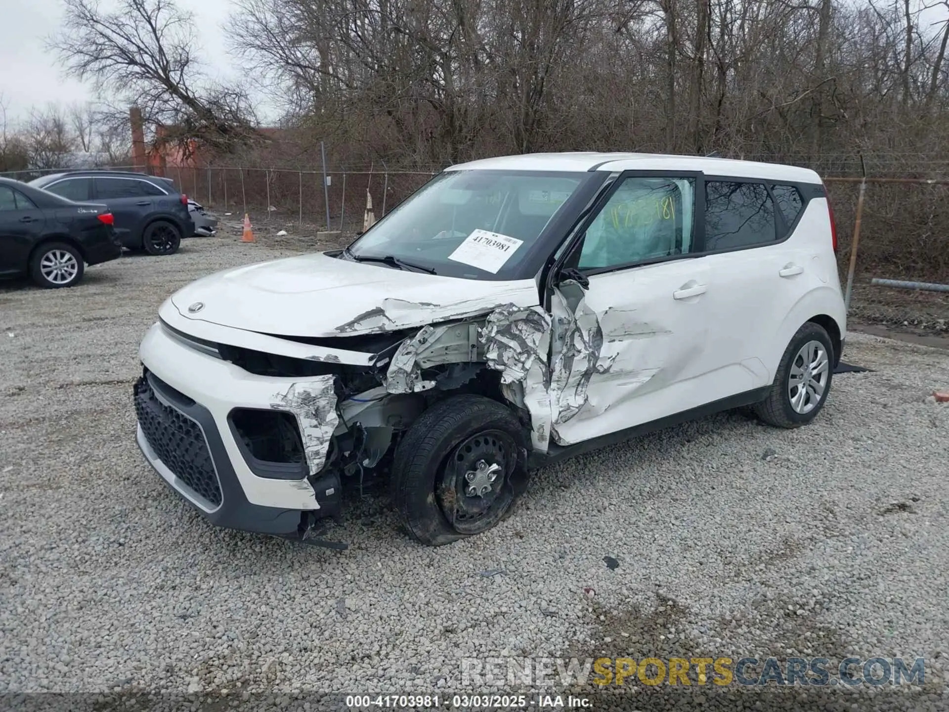 2 Photograph of a damaged car KNDJ23AU8M7767416 KIA SOUL 2021