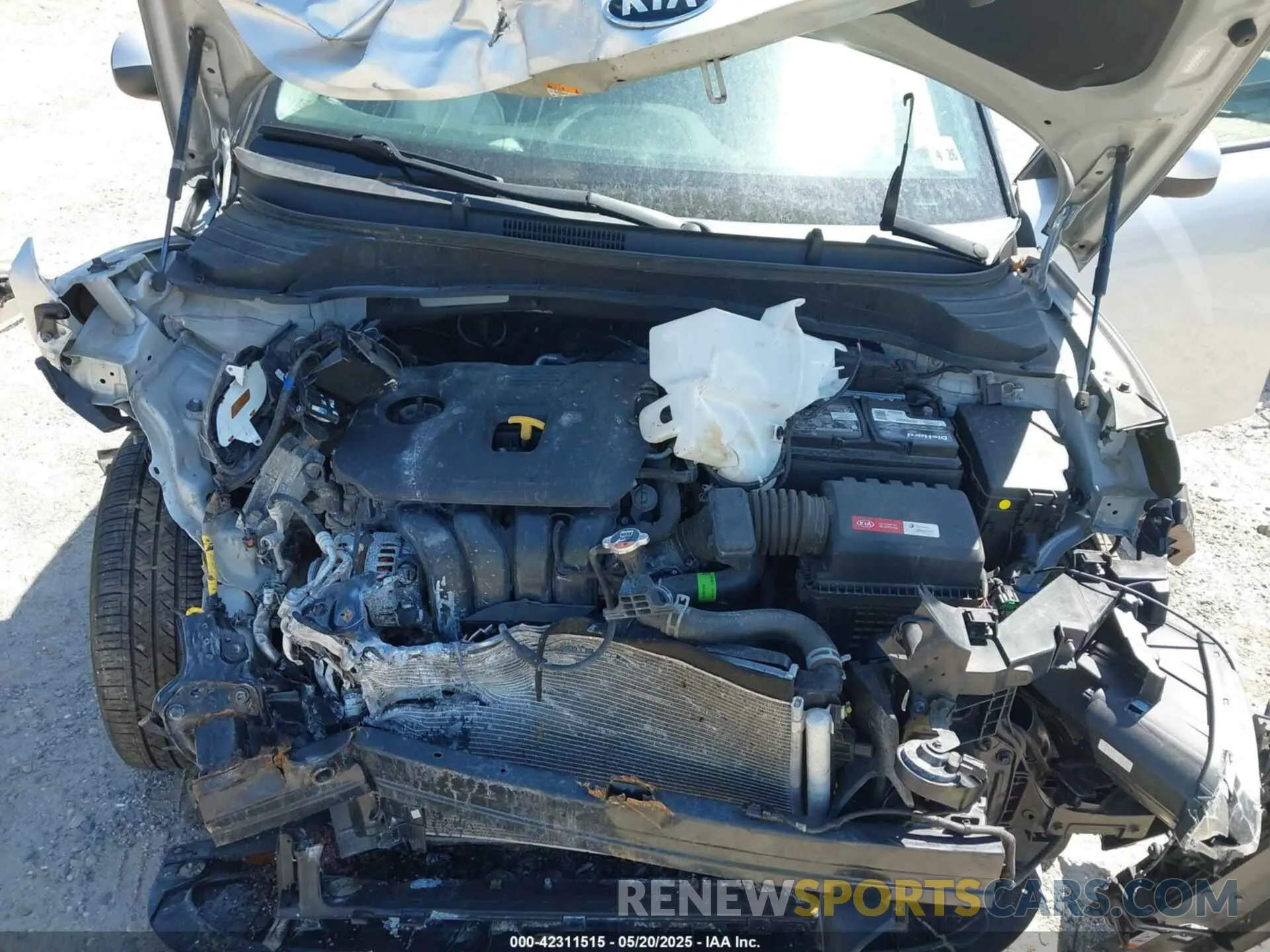 10 Photograph of a damaged car KNDJ23AU8M7768193 KIA SOUL 2021